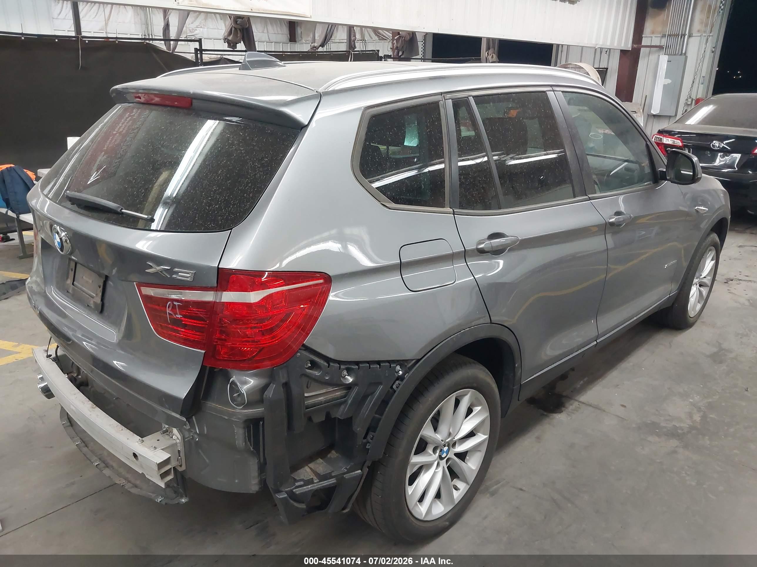 2017 BMW X3 SDRIVE28I