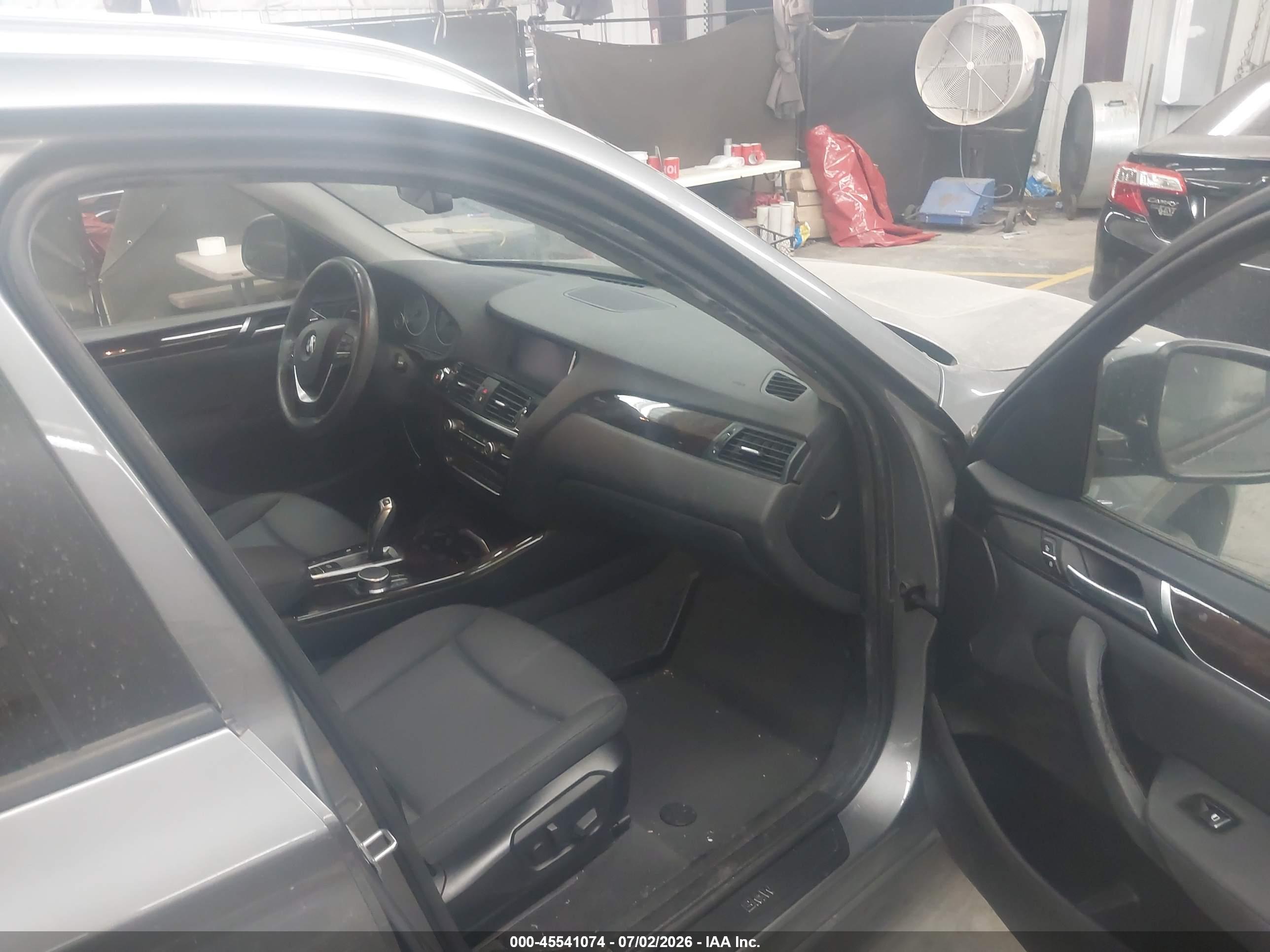2017 BMW X3 SDRIVE28I