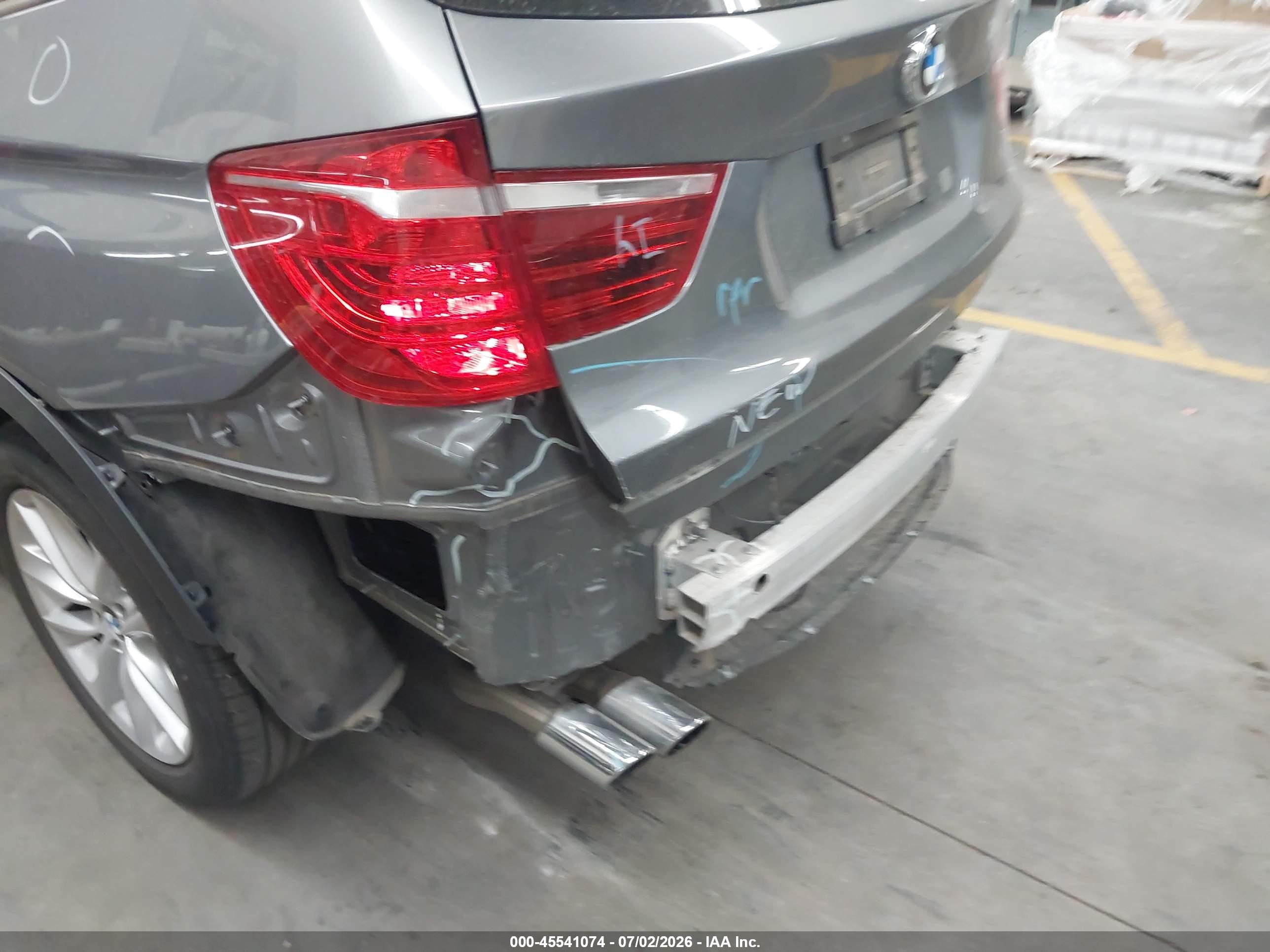 2017 BMW X3 SDRIVE28I
