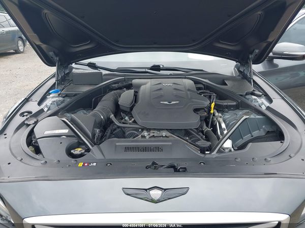 2017 GENESIS G80 3.8