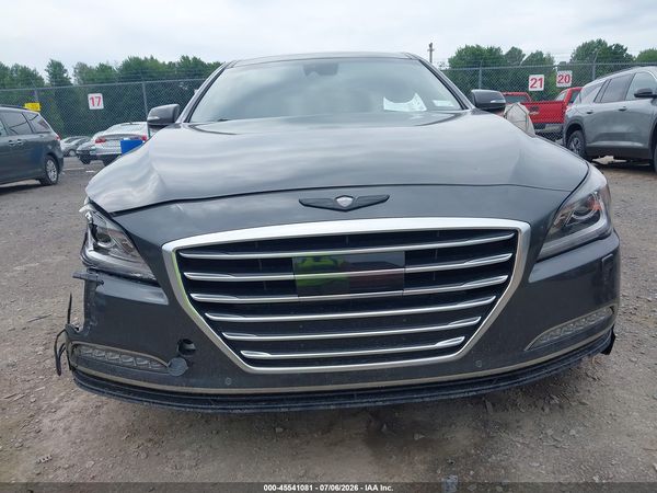 2017 GENESIS G80 3.8