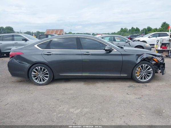 2017 GENESIS G80 3.8