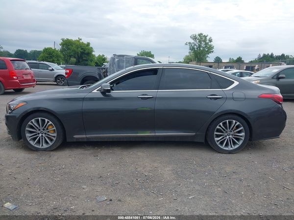 2017 GENESIS G80 3.8