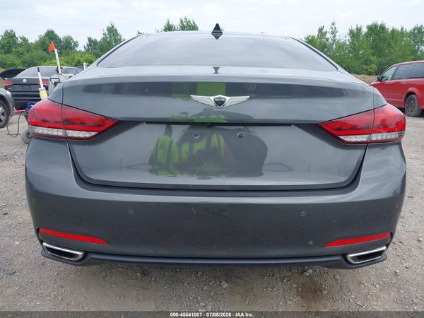 2017 GENESIS G80 3.8
