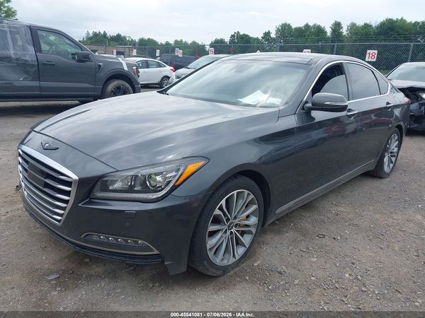 2017 GENESIS G80 3.8