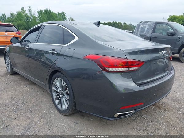 2017 GENESIS G80 3.8