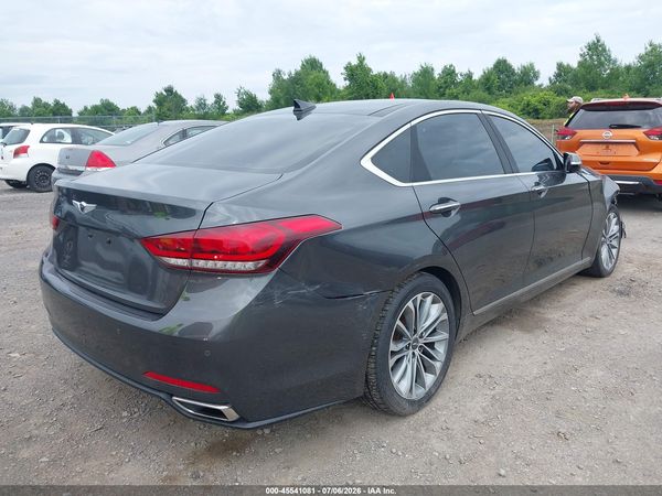 2017 GENESIS G80 3.8