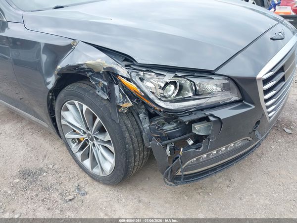 2017 GENESIS G80 3.8