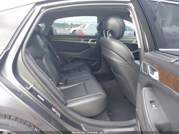 2017 GENESIS G80 3.8