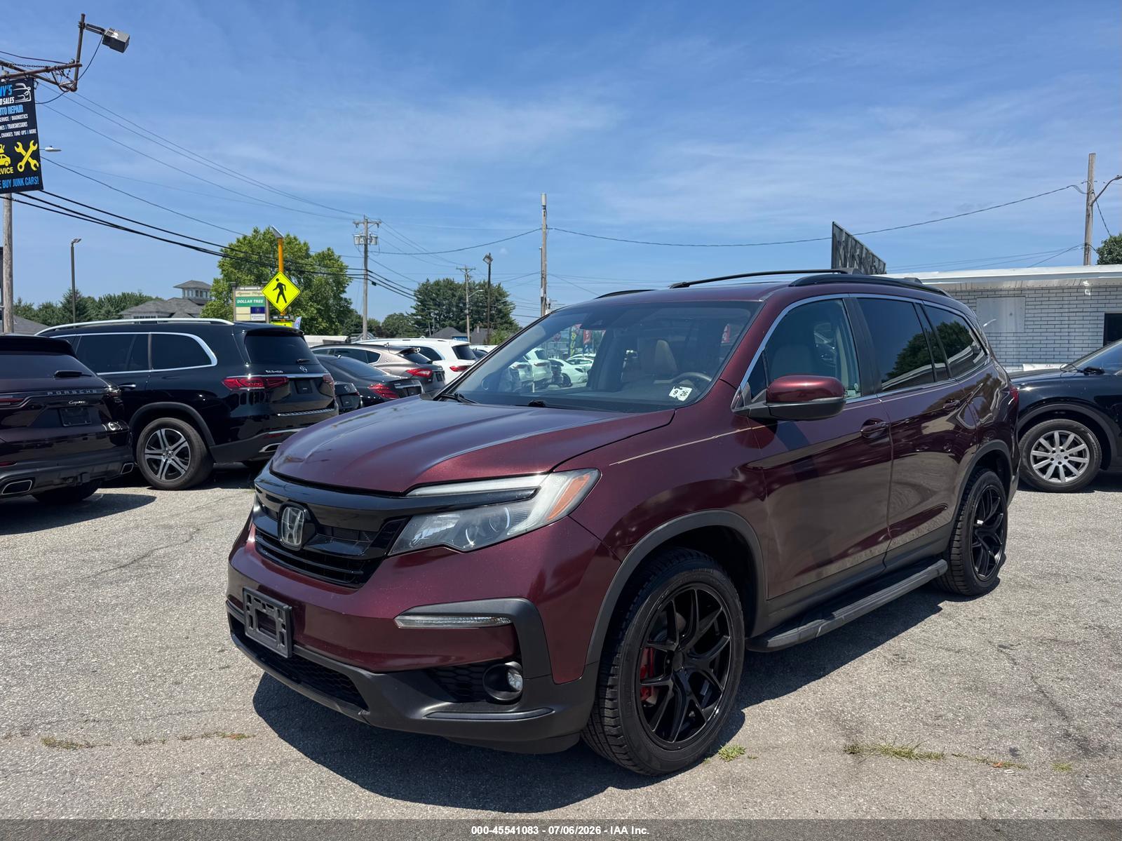 2022 HONDA PILOT AWD SPECIAL EDITION