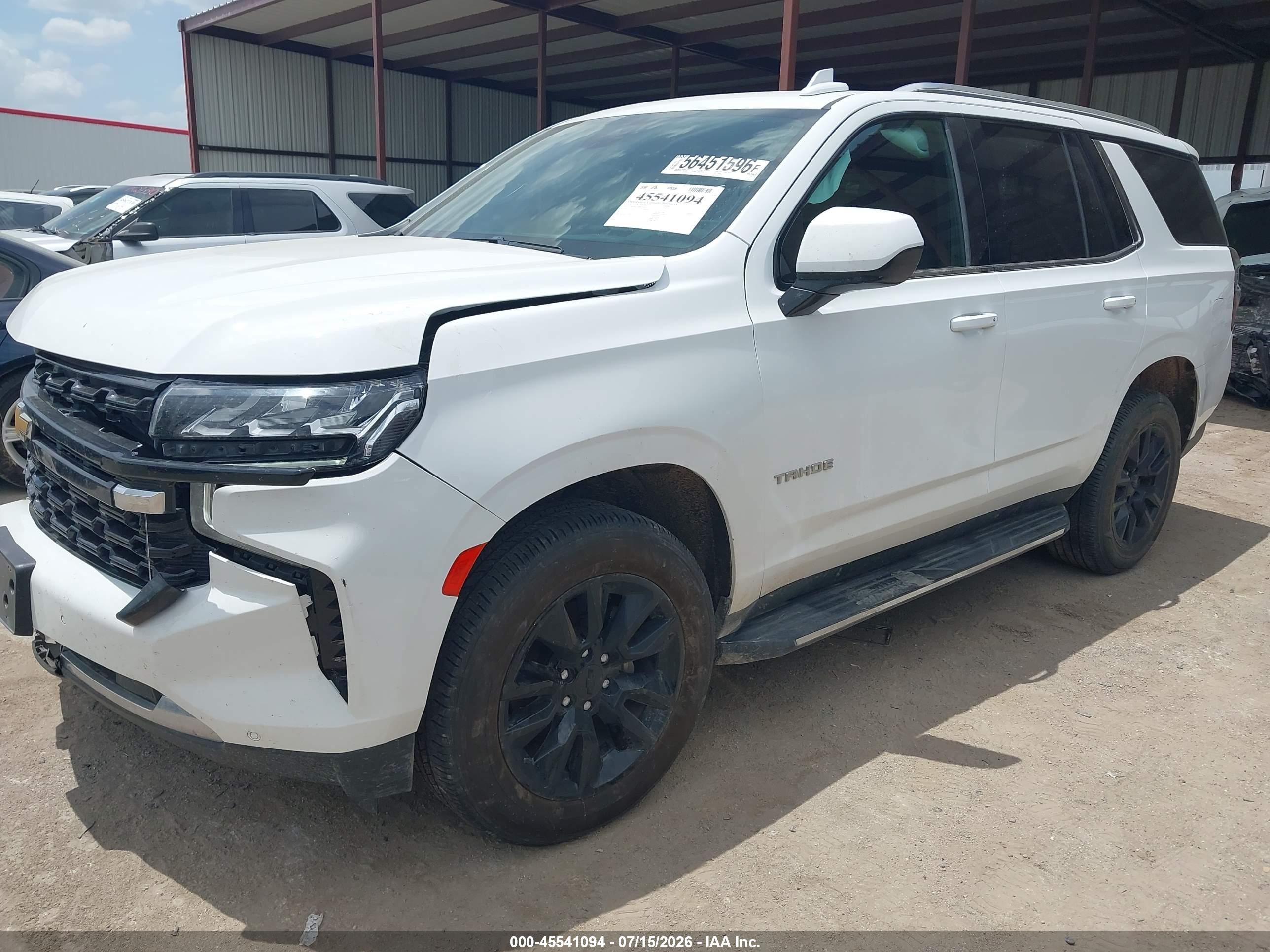 2023 CHEVROLET TAHOE 2WD LS — I2