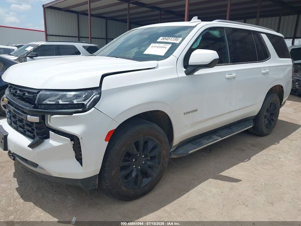 2023 CHEVROLET TAHOE — I2