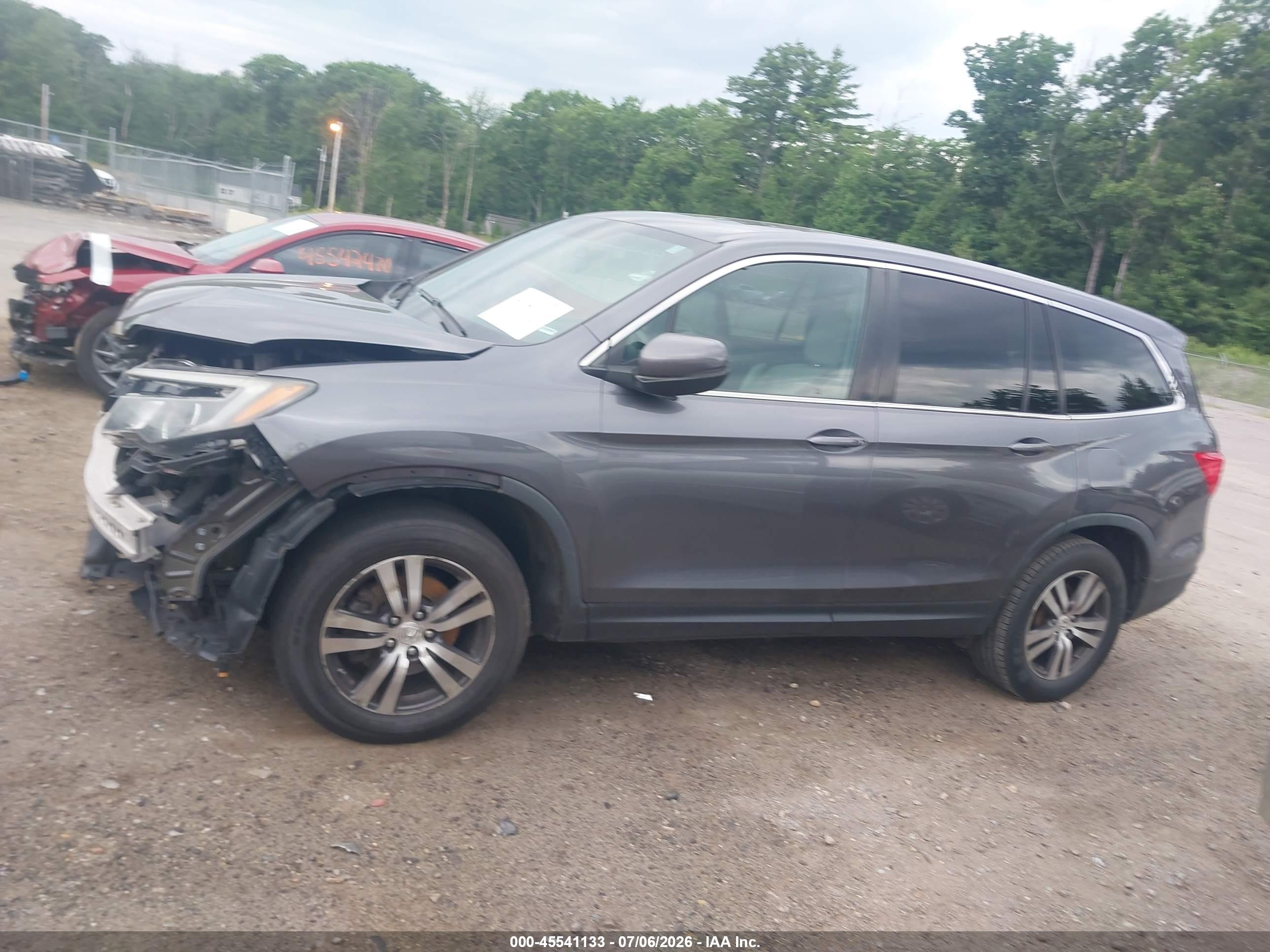 2017 HONDA PILOT EX-L
