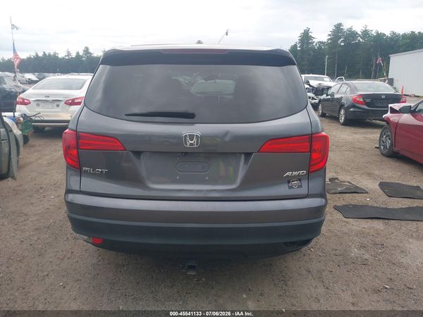 2017 HONDA PILOT EX-L