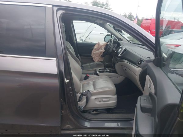 2017 HONDA PILOT EX-L