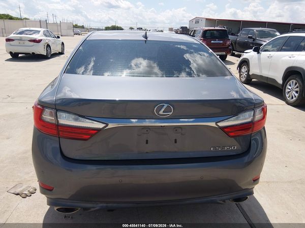 2018 LEXUS ES 350