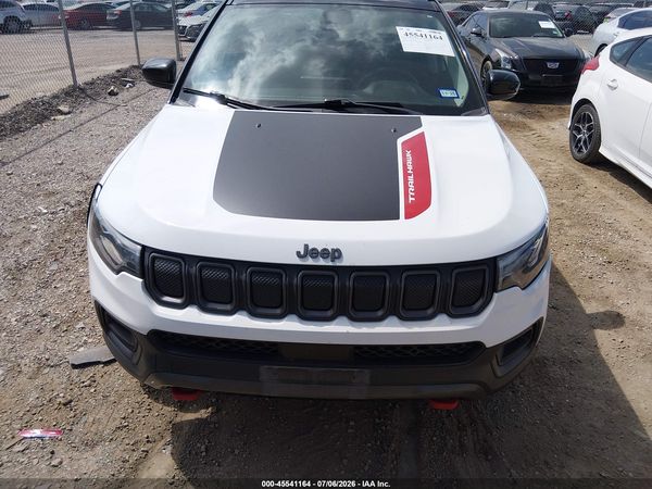 2022 JEEP COMPASS TRAILHAWK 4X4