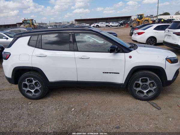 2022 JEEP COMPASS TRAILHAWK 4X4