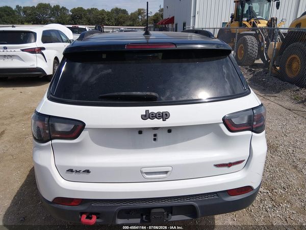 2022 JEEP COMPASS TRAILHAWK 4X4
