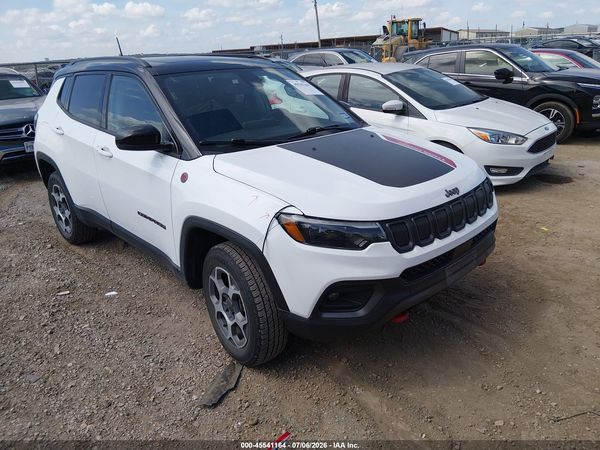 2022 JEEP COMPASS TRAILHAWK 4X4