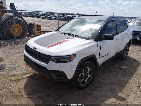 2022 JEEP COMPASS TRAILHAWK 4X4