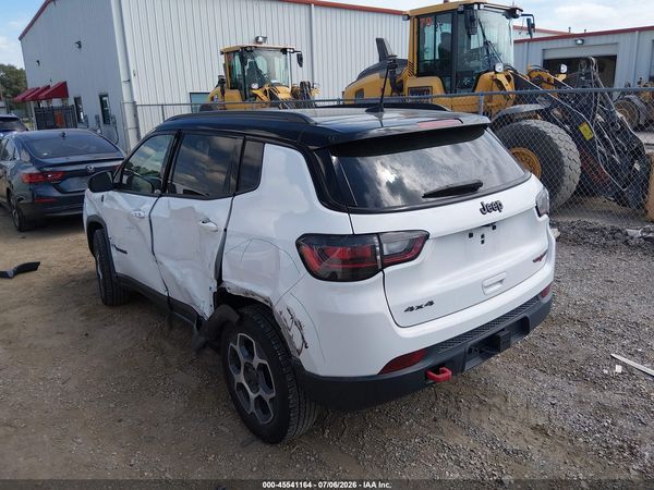 2022 JEEP COMPASS TRAILHAWK 4X4