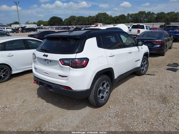 2022 JEEP COMPASS TRAILHAWK 4X4