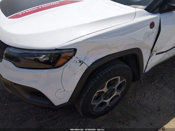 2022 JEEP COMPASS TRAILHAWK 4X4