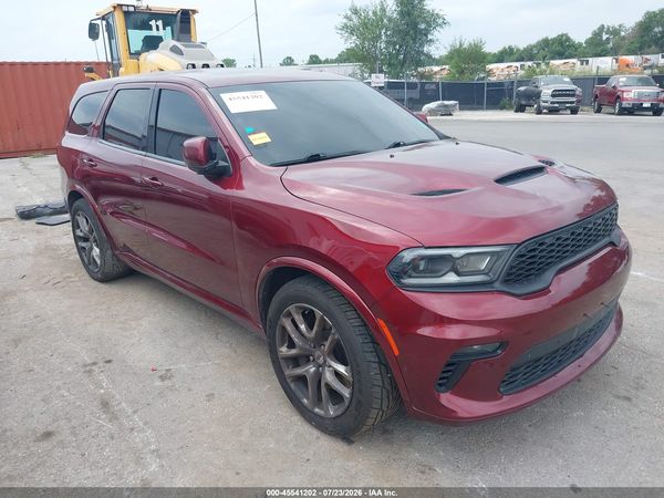 2022 DODGE DURANGO R/T AWD