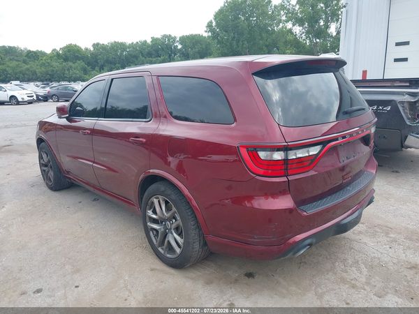 2022 DODGE DURANGO R/T AWD