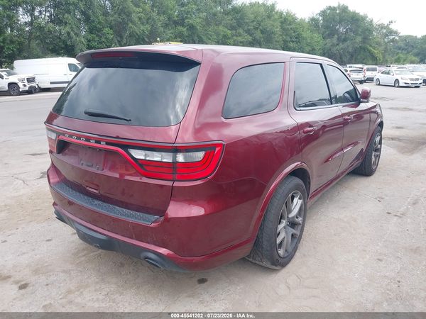 2022 DODGE DURANGO R/T AWD