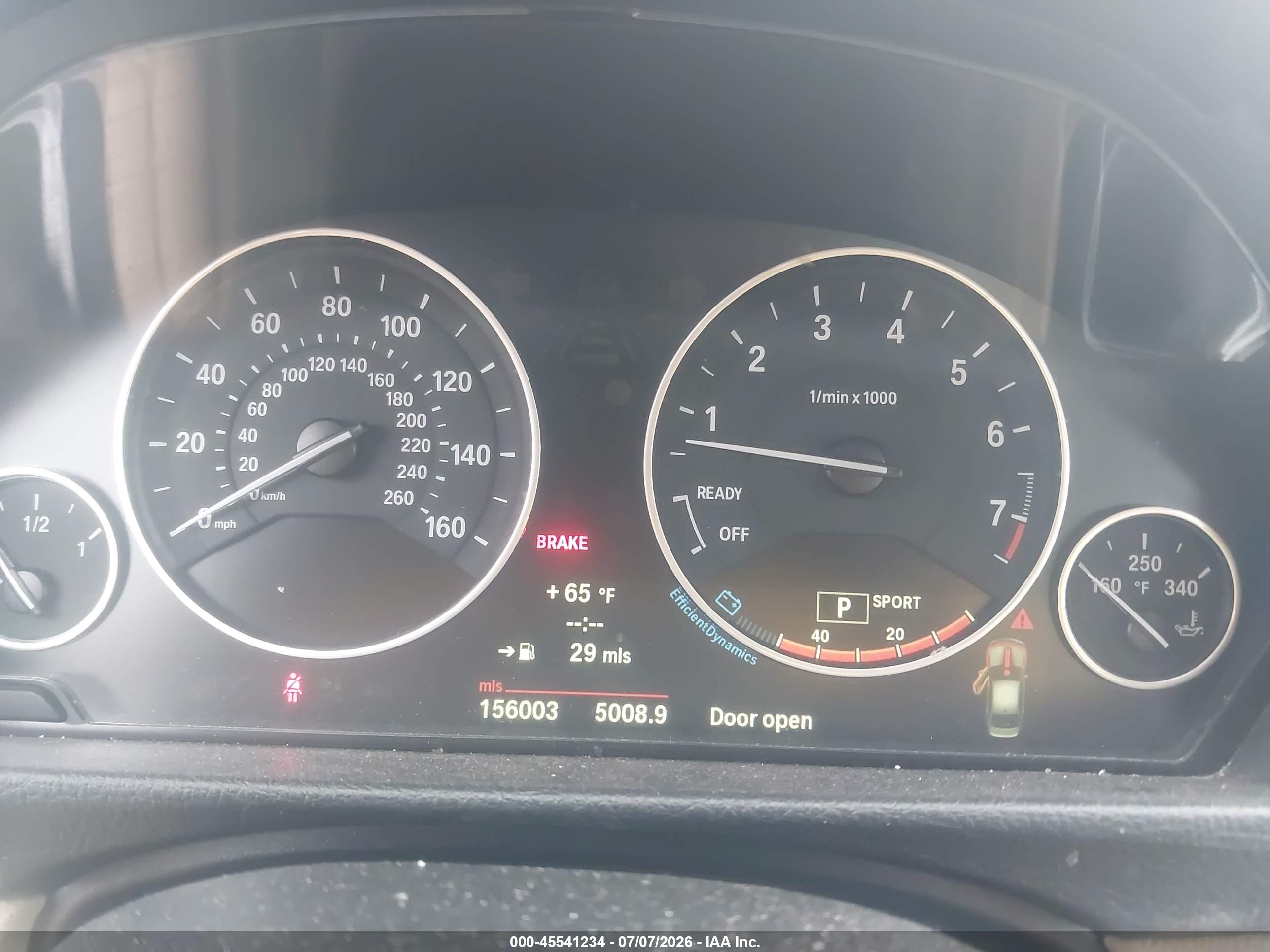 2013 BMW 328I XDRIVE