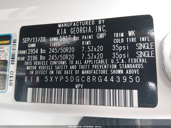 2024 KIA TELLURIDE SX