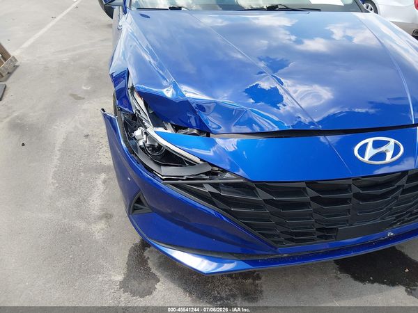 2022 HYUNDAI ELANTRA SEL