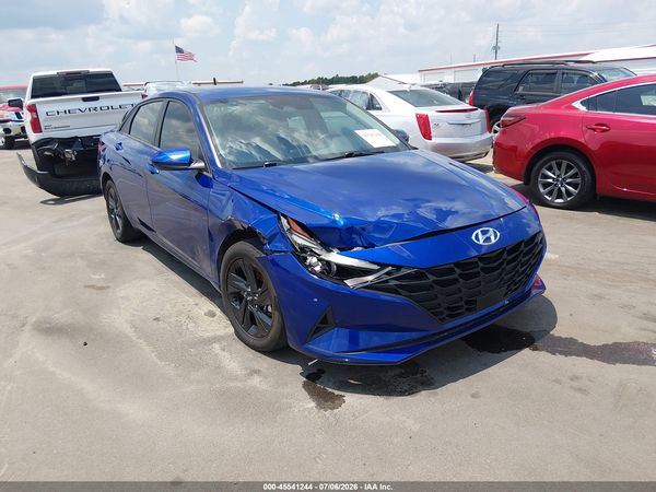 2022 HYUNDAI ELANTRA SEL