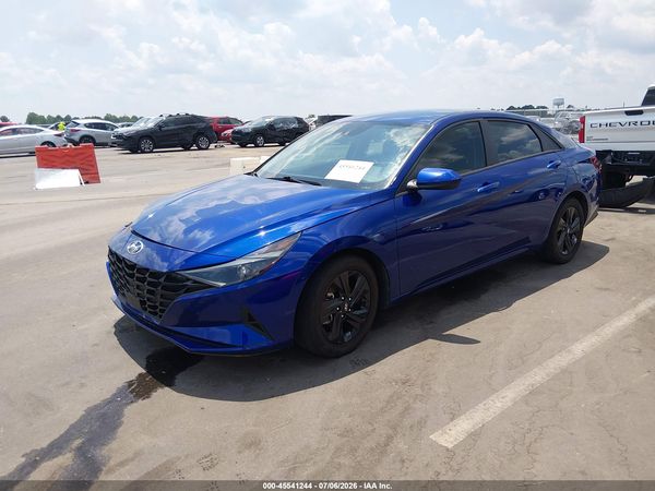 2022 HYUNDAI ELANTRA SEL