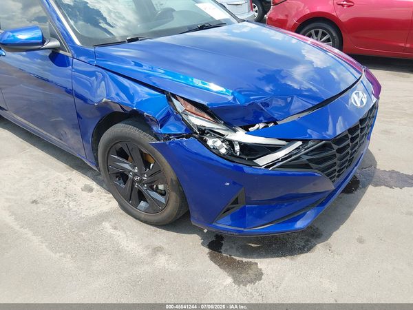 2022 HYUNDAI ELANTRA SEL