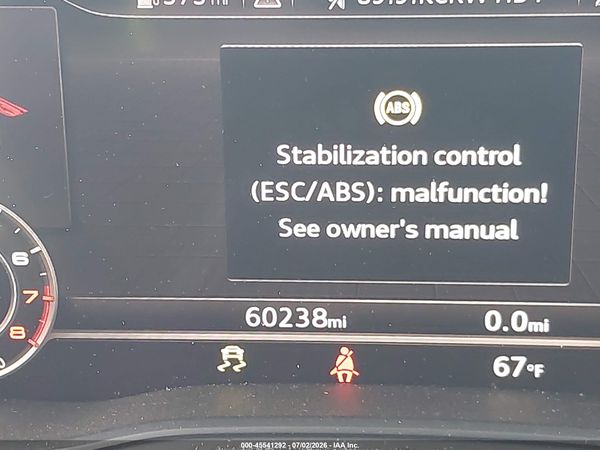 2018 AUDI A5 2.0T PREMIUM