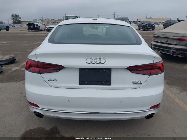 2018 AUDI A5 2.0T PREMIUM