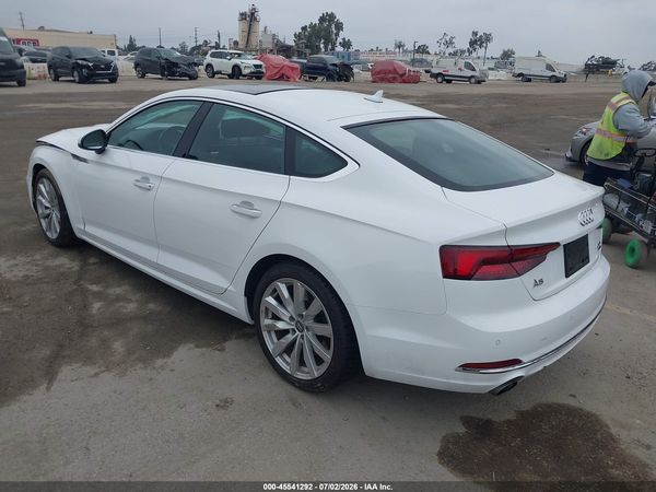 2018 AUDI A5 2.0T PREMIUM