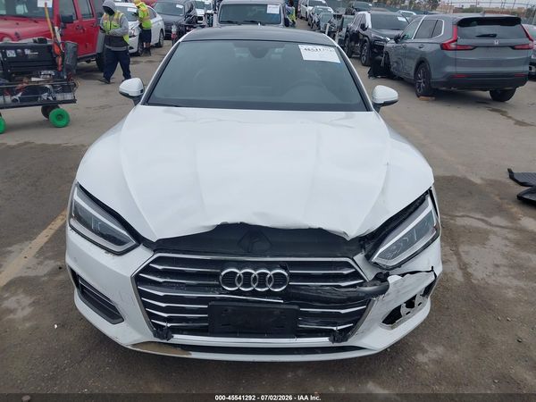 2018 AUDI A5 2.0T PREMIUM