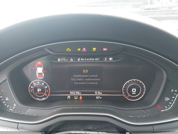 2018 AUDI A5 2.0T PREMIUM