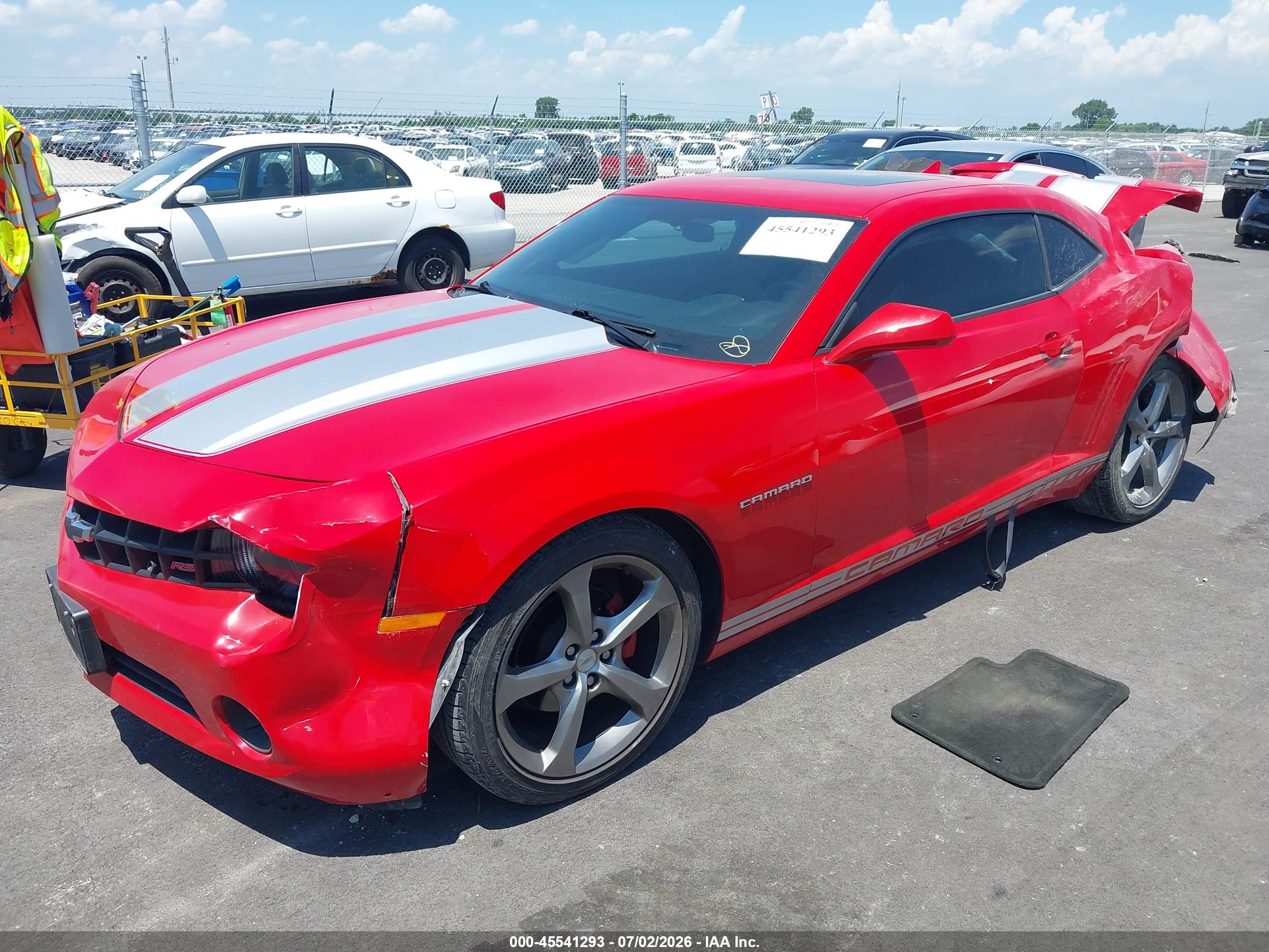 2013 CHEVROLET CAMARO 1LT — I2