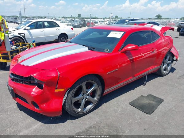 2013 CHEVROLET CAMARO — I2