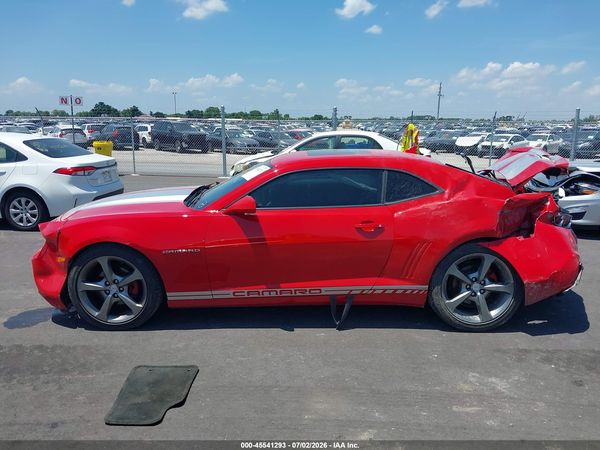 2013 CHEVROLET CAMARO 1LT — I117