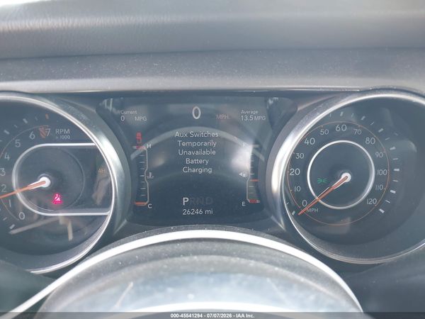 2023 JEEP GLADIATOR RUBICON 4X4