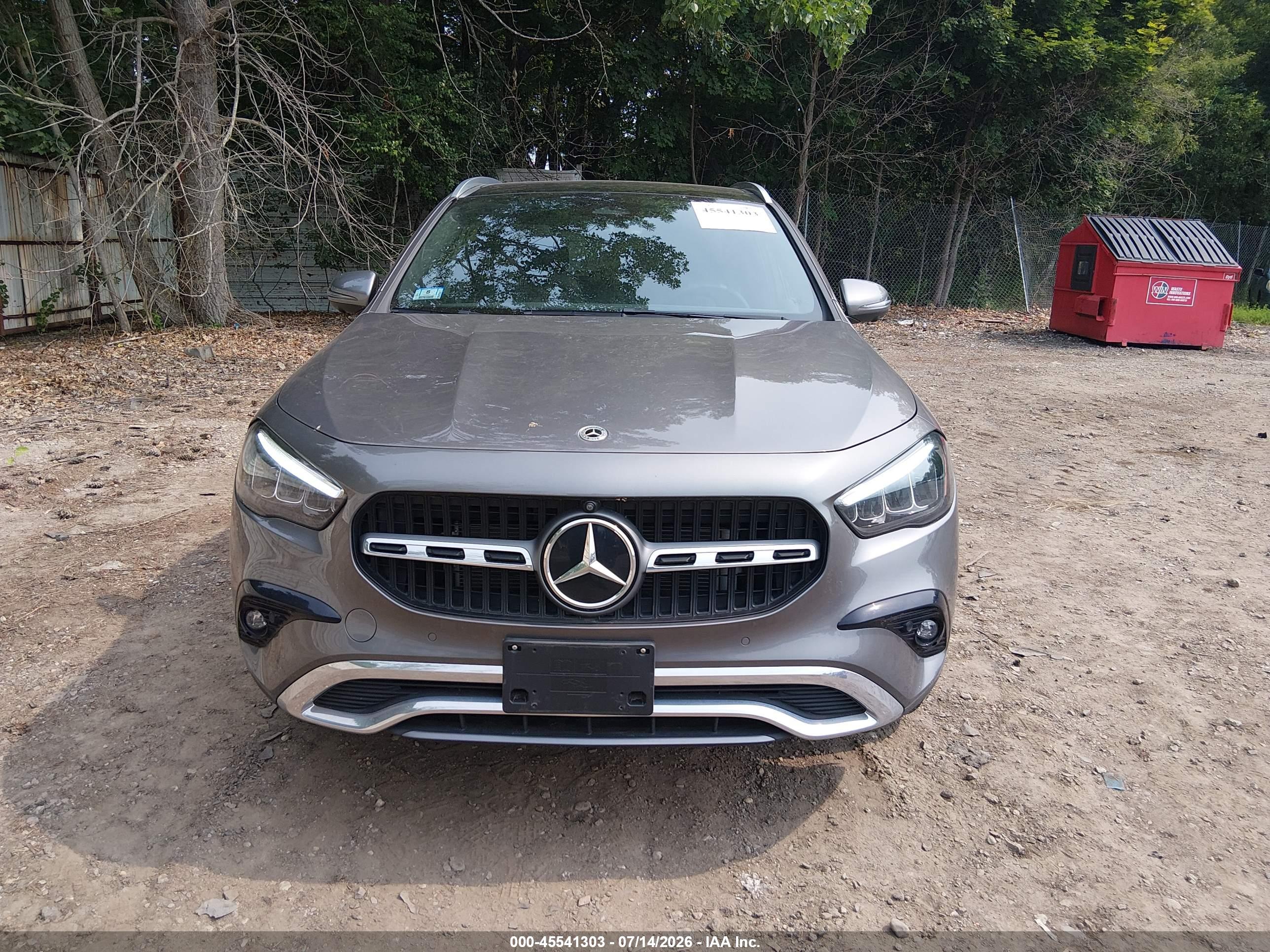 2024 MERCEDES-BENZ GLA 250 4MATIC