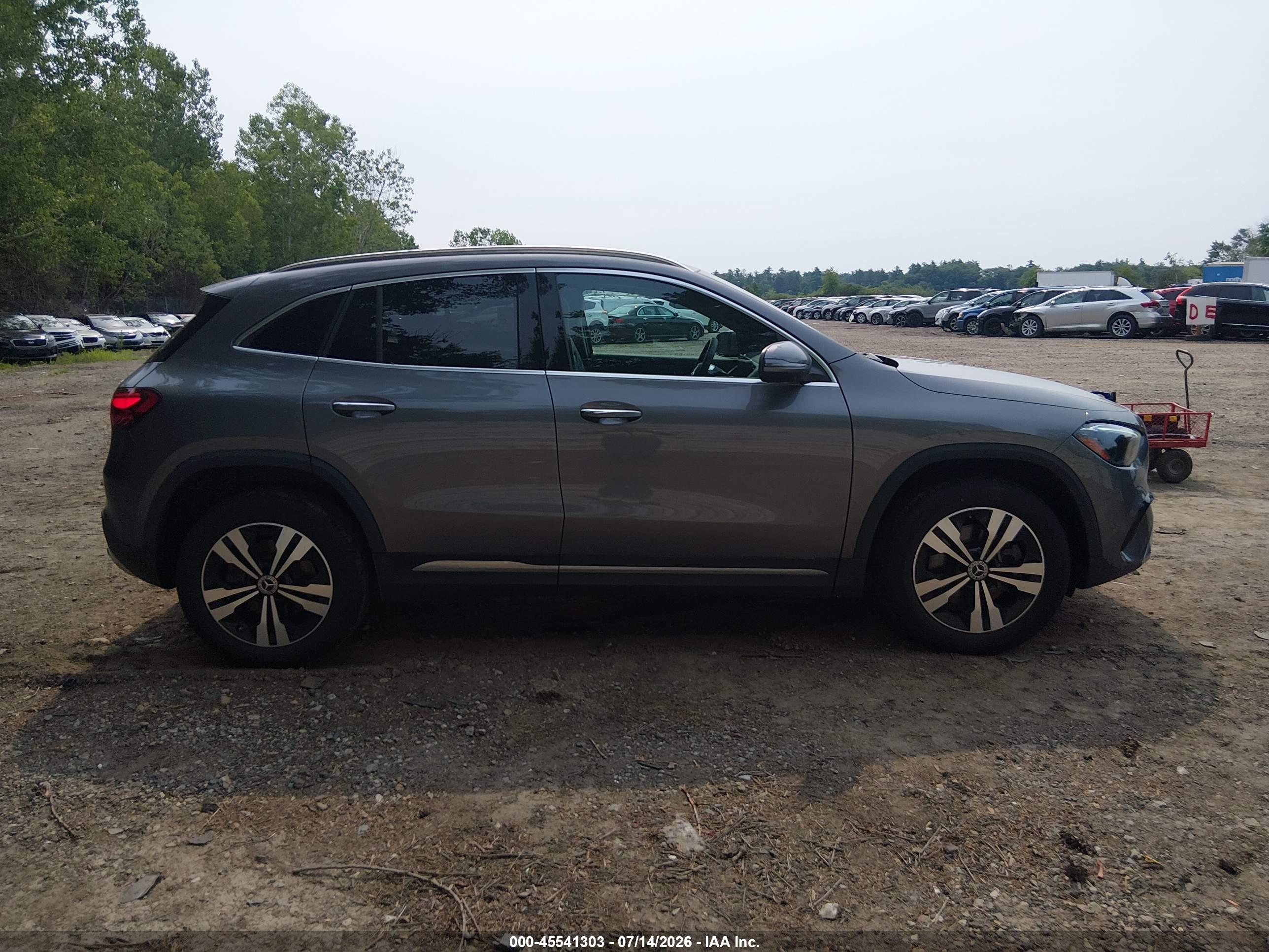 2024 MERCEDES-BENZ GLA 250 4MATIC