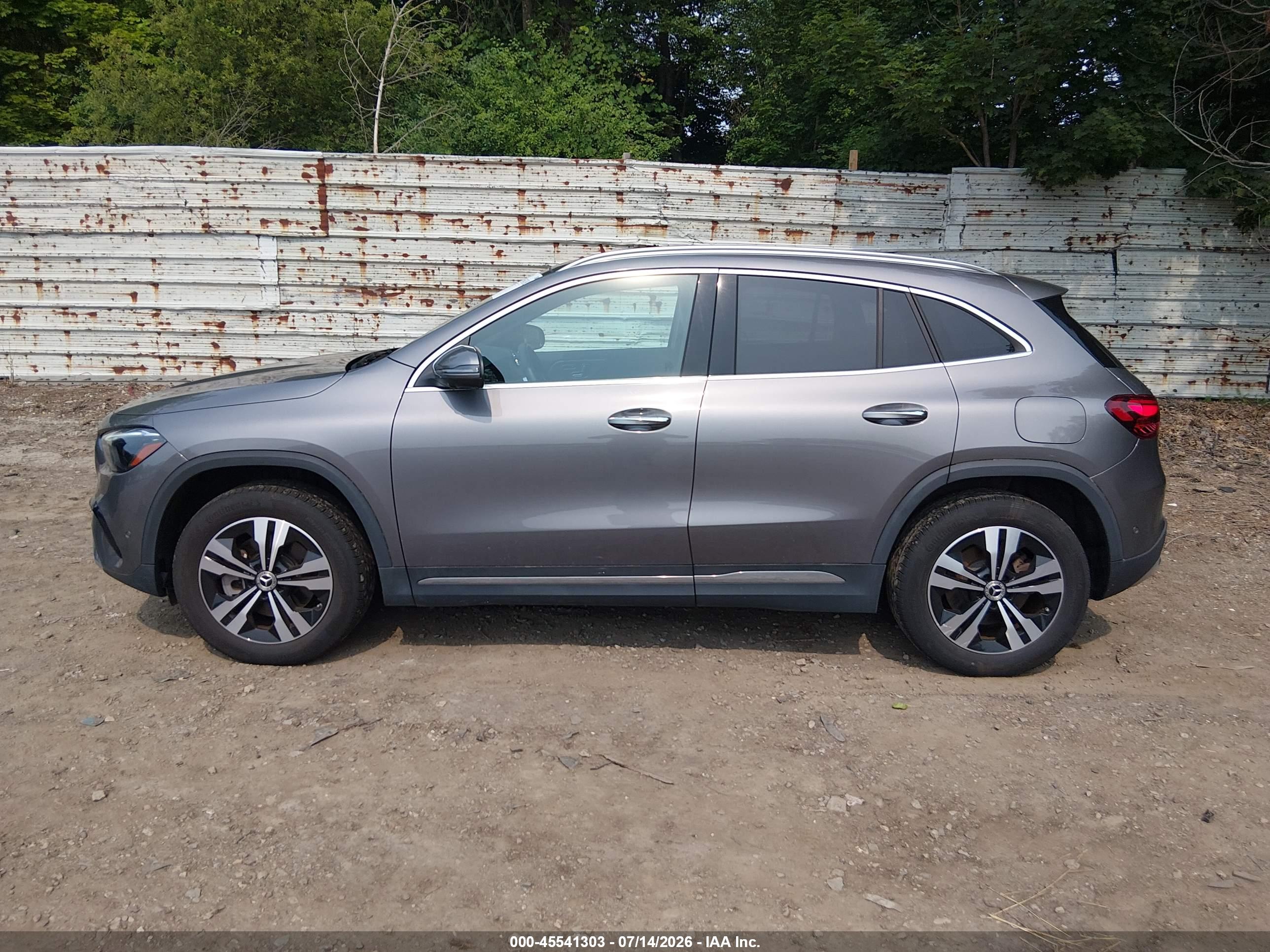 2024 MERCEDES-BENZ GLA 250 4MATIC