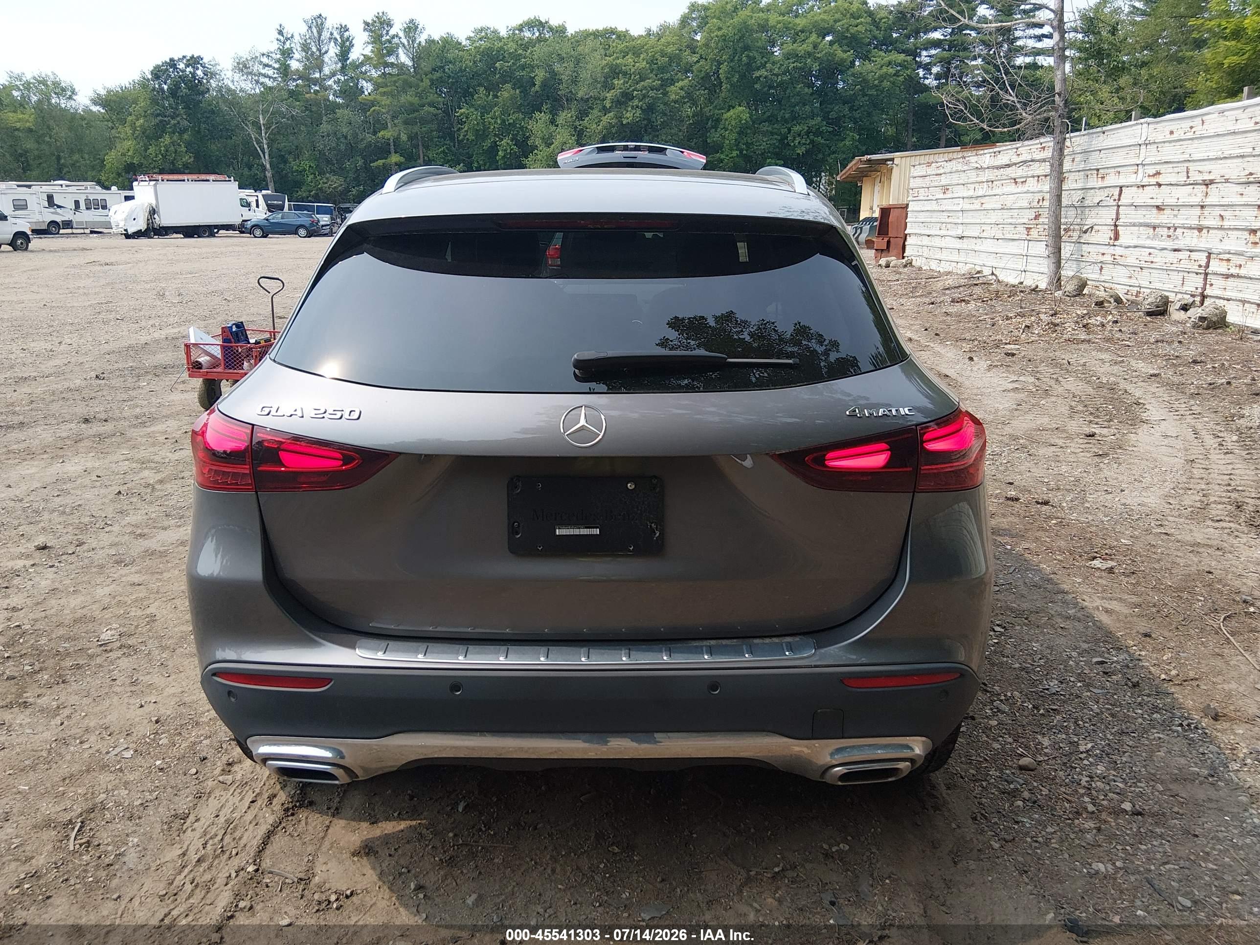 2024 MERCEDES-BENZ GLA 250 4MATIC